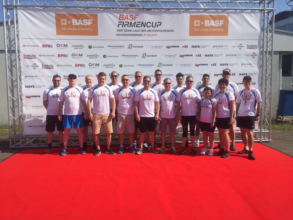 GBZ Mannheim GmbH & Co.KG | News | BASF Firmencup 2017